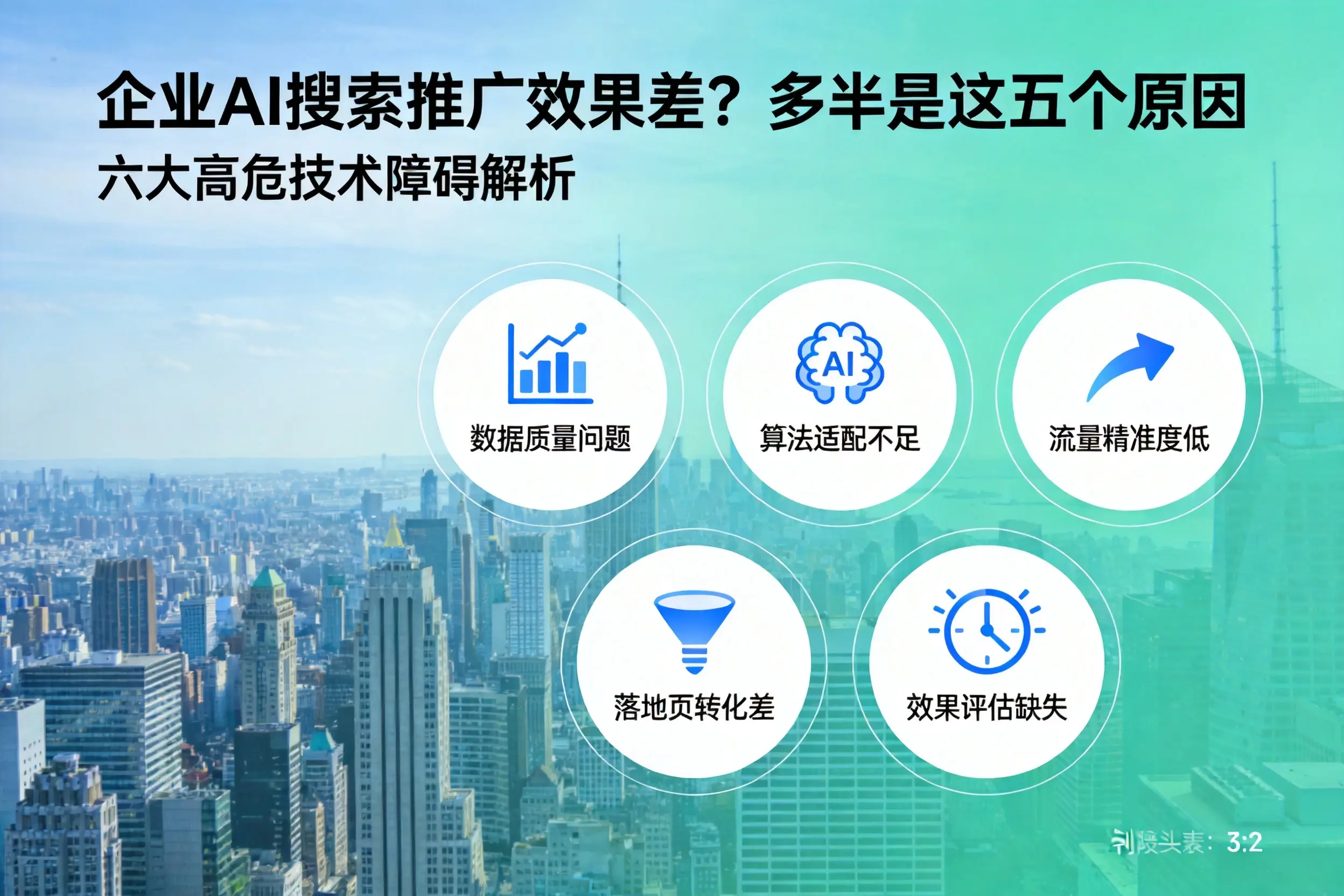 澧县企业AI搜索推广效果差?多半是这五个原因
